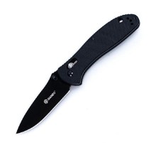 Нож Ganzo G7393 черный, G7393-BK