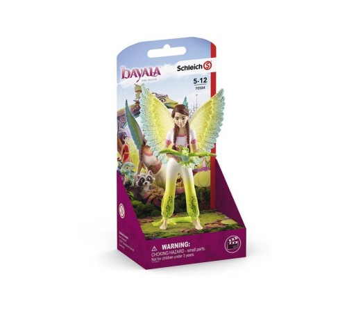 Фигурка Schleich Эльфийка Сурах и попугай Куак