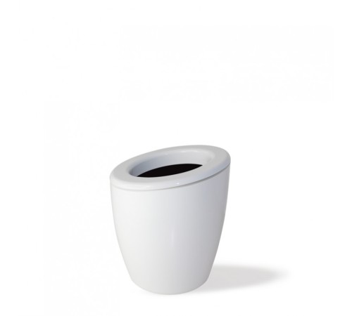 Ведёрко для охлаждения вина Wegg Demi Basic White