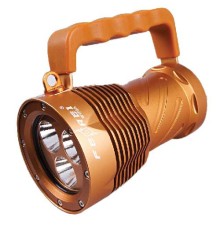 Фонарь для дайвинга Ferei W170A CREE XM-L2 (теплый свет диода), W170AXM-L2