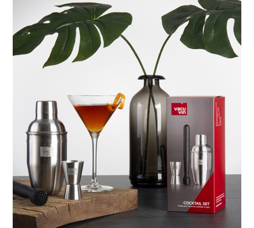 Набор для коктейлей Vacu Vin Basic 3 предмета