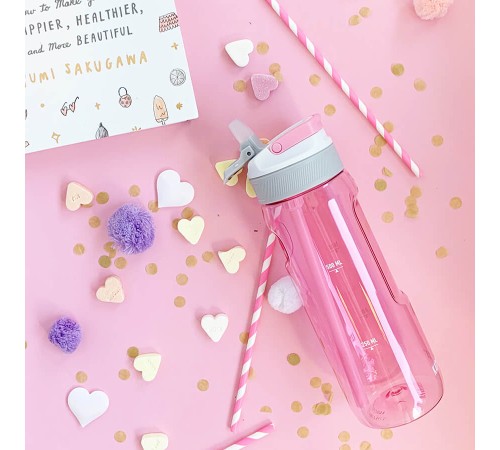 Kambukka Бутылка для воды Lagoon 750 мл Rose Lemonade