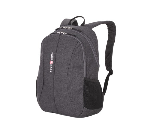 Рюкзак SWISSGEAR 13'', cерый, ткань Grey Heather/ полиэстер 600D PU , 33х16х45 см, 23 л