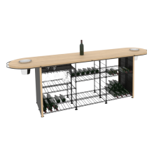 Дегустационный стол Architecture Intérieure du Vin Tasting counter 281 см