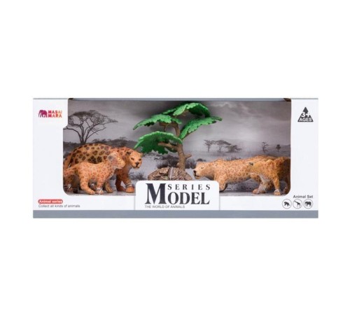 Набор фигурок животных MASAI MARA MM201-007 серии 