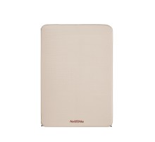 Коврик самонадувной Naturehike NH20DZ002 Double бежевый 3см, 6927595775134