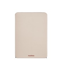 Коврик самонадувной Naturehike NH20DZ002 Double бежевый 3см, 6927595775134