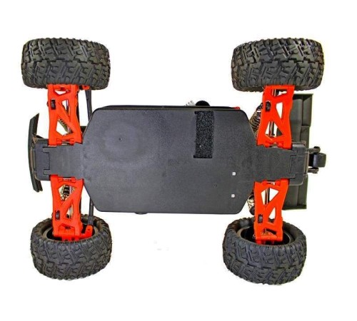 Радиоуправляемая трагги Remo Hobby S EVO-R UPGRADE (синяя) 4WD 2.4G 1/16 RTR
