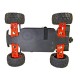 Радиоуправляемая трагги Remo Hobby S EVO-R UPGRADE (синяя) 4WD 2.4G 1/16 RTR