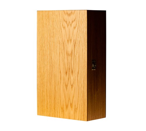 Футляр Addwood из древесины дуба для двух бутылок 