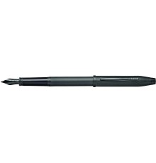 Перьевая ручка Cross Century II Black Micro Knurl, перо M