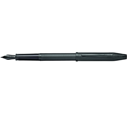 Перьевая ручка Cross Century II Black Micro Knurl, перо M
