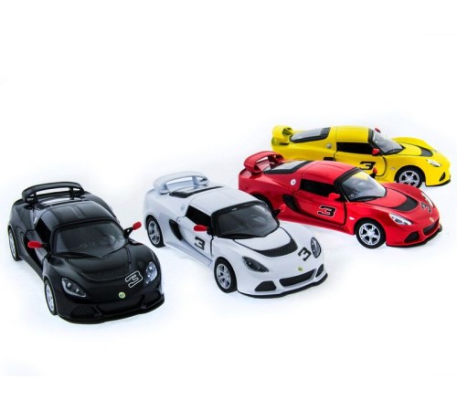 Машина Kinsmart Lotus Exige S (1/12шт) 1:40  б/к