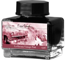 Флакон чернил Pierre Cardin 15мл, серия CITY FANTASY цвет La Havana Vintage Pink (Розовая Гавана)