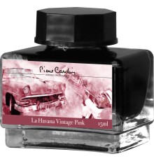 Флакон чернил Pierre Cardin 15мл, серия CITY FANTASY цвет La Havana Vintage Pink (Розовая Гавана)