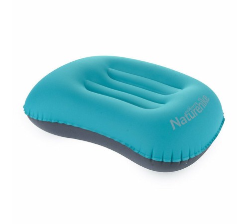 Подушка Naturehike aeros NH17T013-Z надувная голубая, 6927595718254