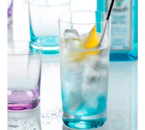 Бокалы для воды и коктейлей Spiegelau Classic Colors Long Drink Violet 6 шт.
