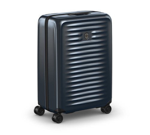 Чемодан VICTORINOX Airox, синий, 100% поликарбонат Makrolon, 46x29x69 см, 74 л