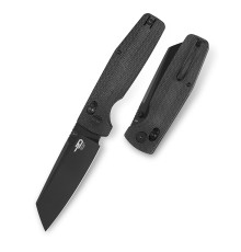 Нож Bestech Slasher сталь D2, рукоять Микарта черная