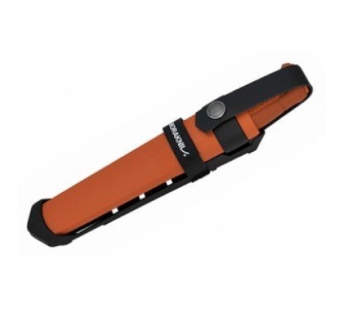 Нож Morakniv Kansbol Burnt Orange, нержавеющая сталь, крепление Multi-Mount, 13507