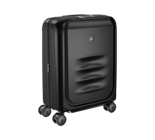 Чемодан VICTORINOX Spectra™ 3.0 Global Carry-On, чёрный, поликарбонат Sorplas™, 40x20x55 см, 39 л