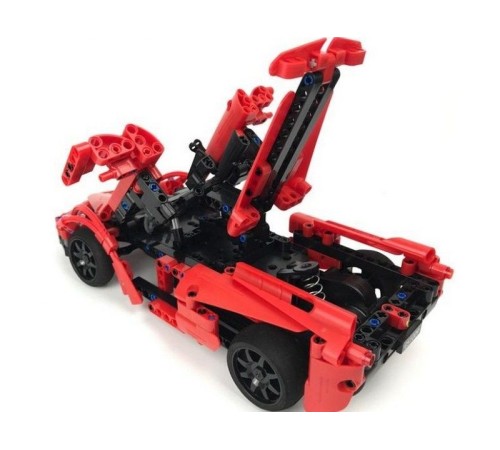 Р/У конструктор CaDA Technic спортивная машина (380 деталей)