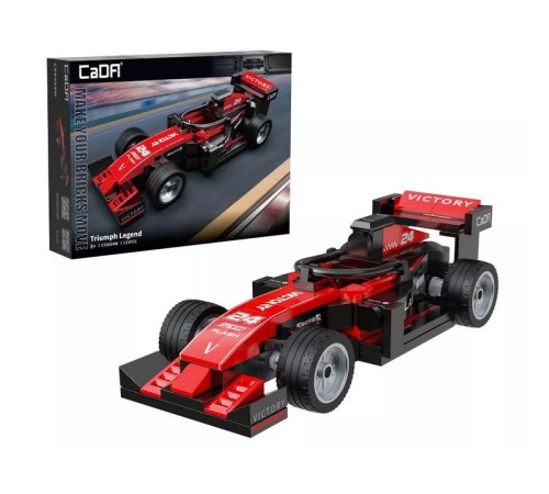 Конструктор CaDA спортивная машинка Triumph Legend 1/24 (123 детали)