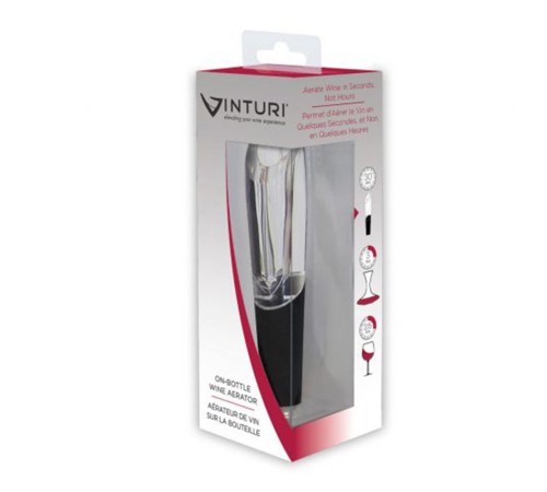 Аэратор для вина Vinturi on bottle