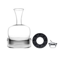 Декантер для вина с подставкой для льда Italesse Alavin Transparent Base