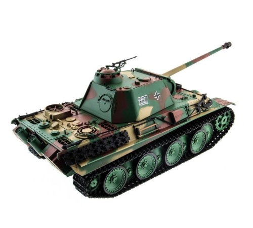 Радиоуправляемый танк Heng Long  Panther Type G Upgrade V7.0  2.4G 1/16 RTR