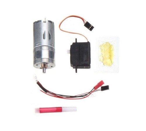Радиоуправляемая машина WPL японский внедорожник FJ40 (голубая) 4WD 2.4G 1/16 KIT