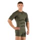 Футболка мужская Abel/ кор. рукав/ синтетика/ зеленый/ S-M, Abel6262SM