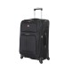 Чемодан SWISSGEAR SION, чёрный, полиэстер 750x750D добби, 41x26x70 см, 56 л