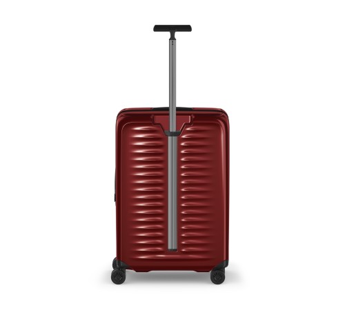 Чемодан VICTORINOX Airox, красный, 100% поликарбонат Makrolon, 46x29x69 см, 74 л