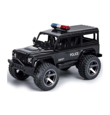 Радиоуправляемая машина Double Eagle Land Rover Defender 110 SWAT Police 4WD 2.4G 1/14 RTR