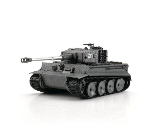 Радиоуправляемый танковый бой Torro Т34/85 и Tiger 1 1/30, RTR