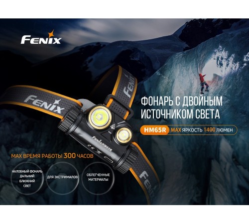 Налобный фонарь Fenix HM65R