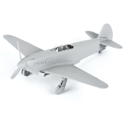 Сборная модель ZVEZDA Советский истребитель Як-3 (сборка без клея), 1/72