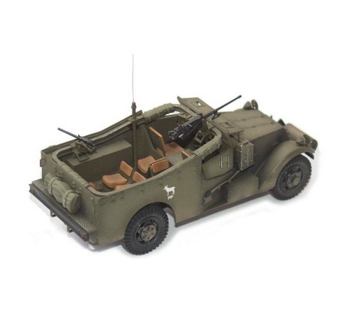 Сборная модель ZVEZDA Бронетранспортер М-3 «Скаут», 1/35