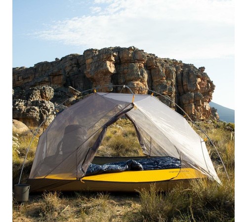 Палатка  Naturehike Mongar NH17T007-M  20D,двухместная сверхлегкая, зелено-белая, 6927595726051
