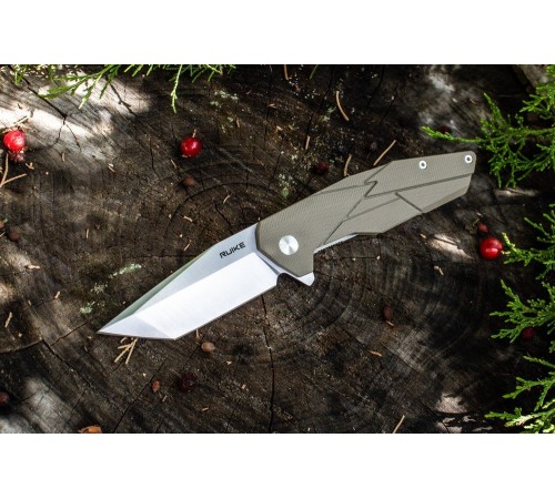 Нож Ruike P138-W желтый