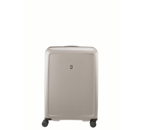 Чемодан VICTORINOX Connex, серый, поликарбонат Makrolon, 52x32x74 см, 107 л