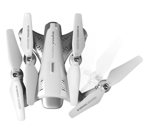 Р/У квадрокоптер Syma Z3 с FPV трансляцией Wi-Fi, барометр, 6-AXIS 2.4G RTF