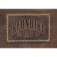 Сумка KLONDIKE Native, натуральная кожа в коричневом цвете, 39 х 10 х 31 см