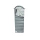 Ультралёгкий спальный мешок Naturehike CNK2350WS023 M300 хлопковый с капюшоном весна осень серый, молния слева