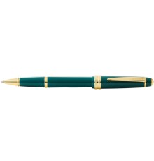 Ручка-роллер Cross Bailey Light Polished Green Resin and Gold Tone