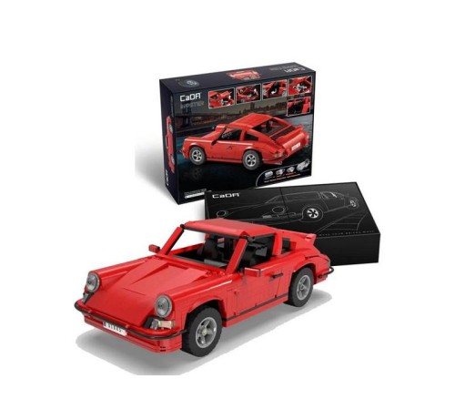 Конструктор CaDA MASTER Классический спортивный автомобиль (1429 деталей)