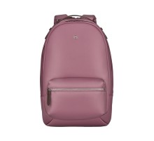 Рюкзак VICTORINOX Victoria Classic Business Backpack 15.4, пурпурно-розовый, нейлон/кожа, 27x21x41 см