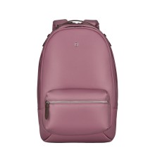 Рюкзак VICTORINOX Victoria Classic Business Backpack 15.4, пурпурно-розовый, нейлон/кожа, 27x21x41 см