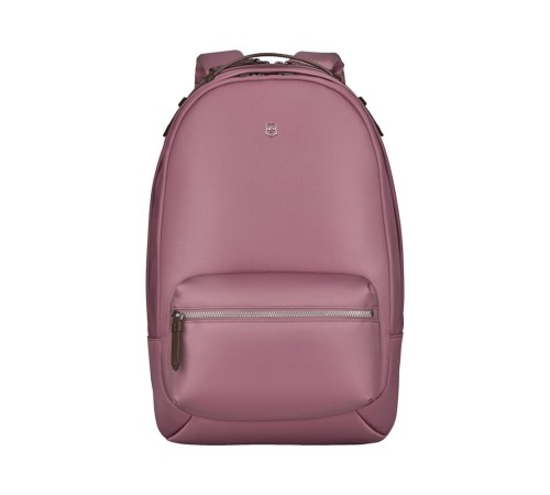 Рюкзак VICTORINOX Victoria Classic Business Backpack 15.4, пурпурно-розовый, нейлон/кожа, 27x21x41 см